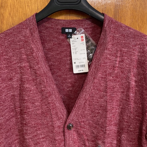 NWT Men’s UniQlo Cardigan - Picture 4 of 8